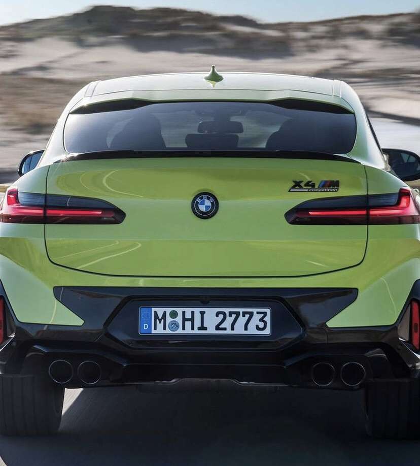 BMW—X4M 상파울로 옐로우 추가 이미지1