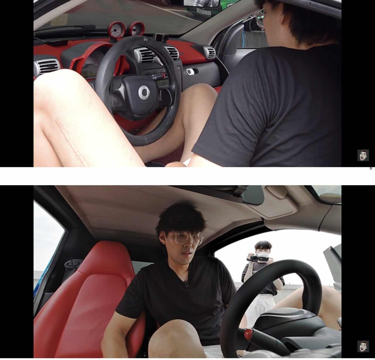 벤츠 스마트 포투 리뷰하는 하승진 이미지1