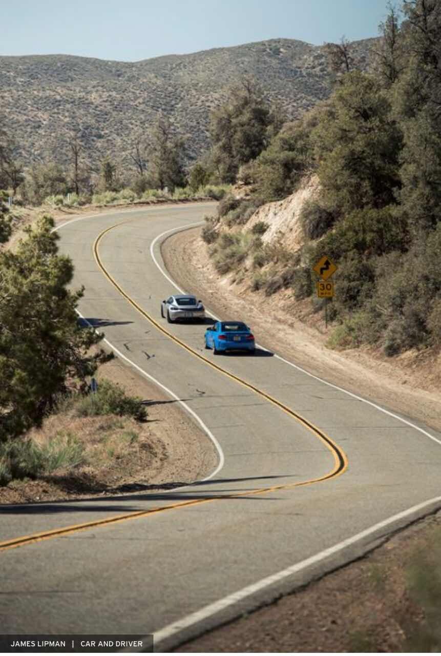 BMW—M2 CS Vs 포르쉐 카이맨 GTS4.0 이미지1