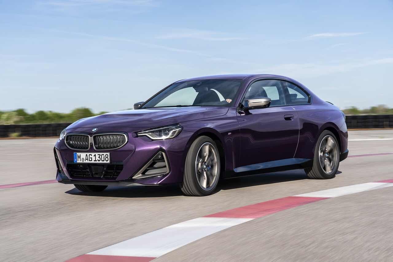 BMW 2시리즈 쿠페 풀체인지 공개 (사진 많음) 게시글 썸네일