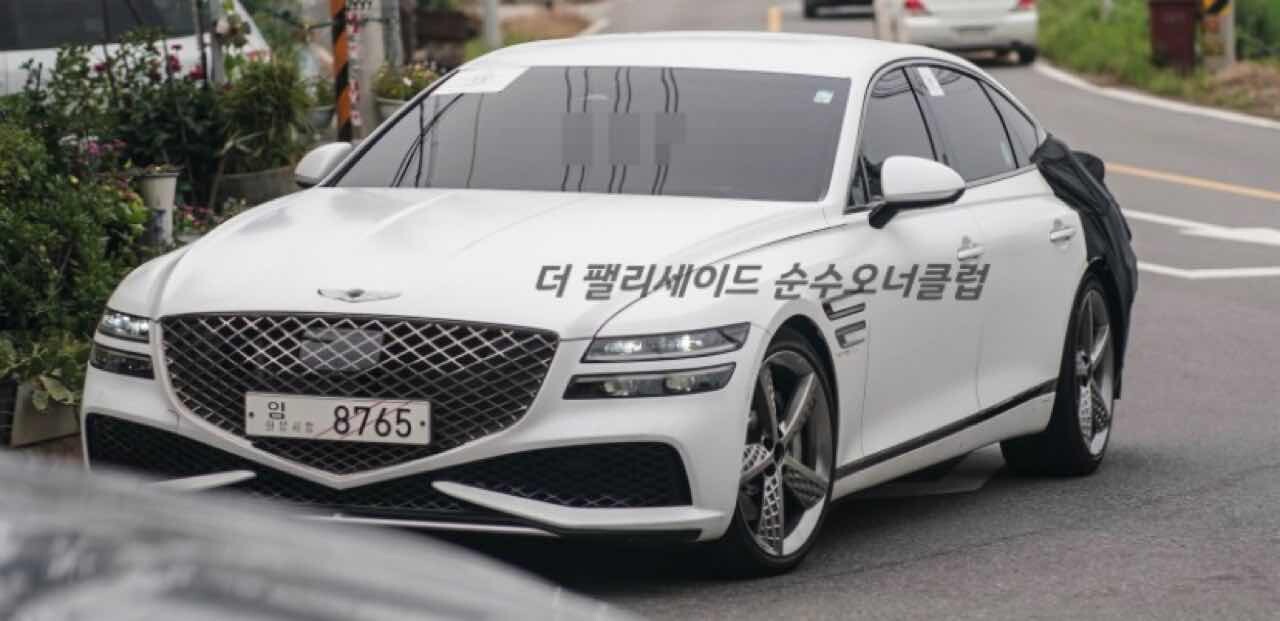 제네시스 G80 스포츠 실사 이미지3