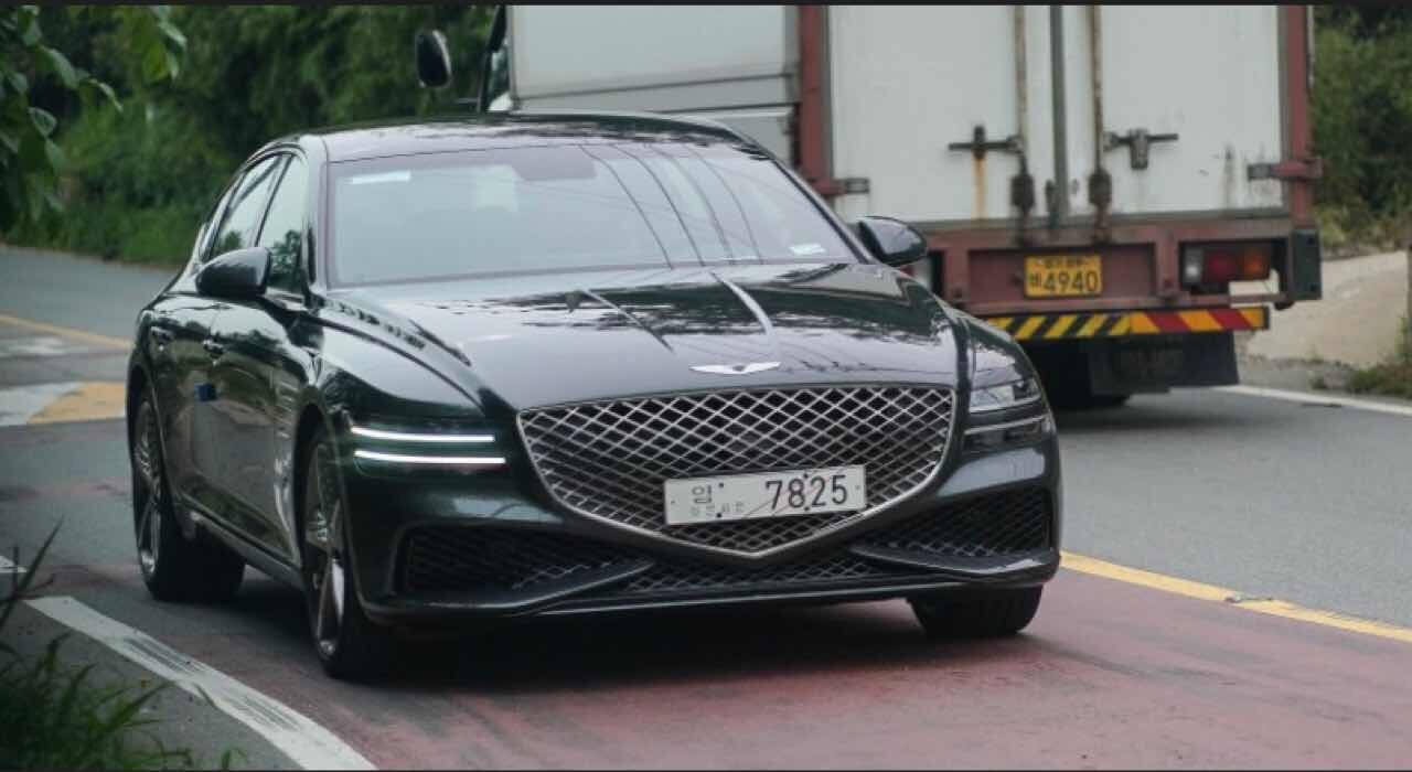 제네시스 G80 스포츠 실사 이미지1
