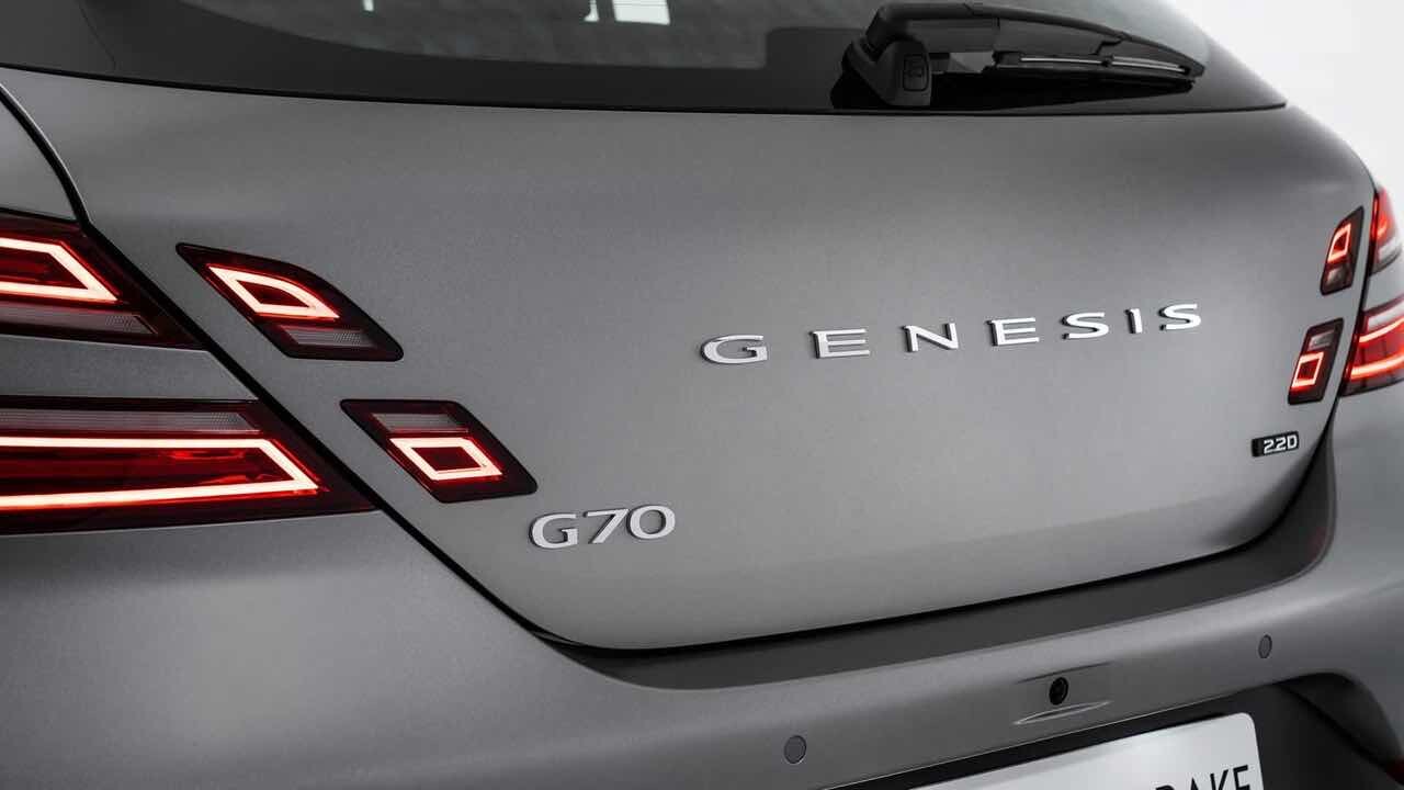 제네시스 G70 슈팅브레이크 상세 사진 이미지9