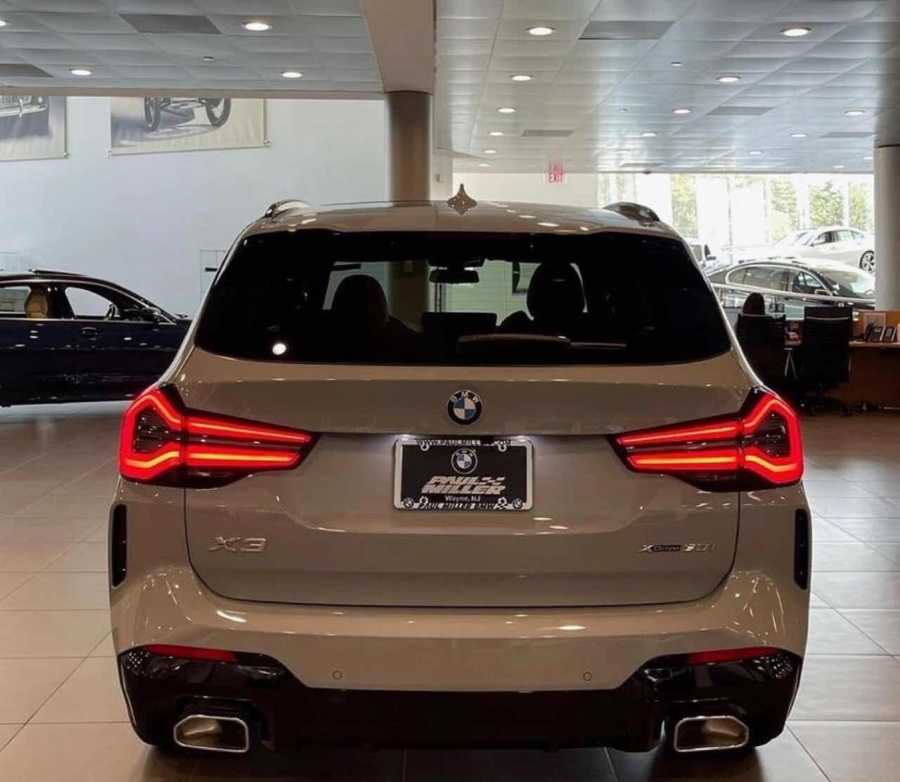 2022 BMW X3 LCI M스포츠 전시차  이미지6