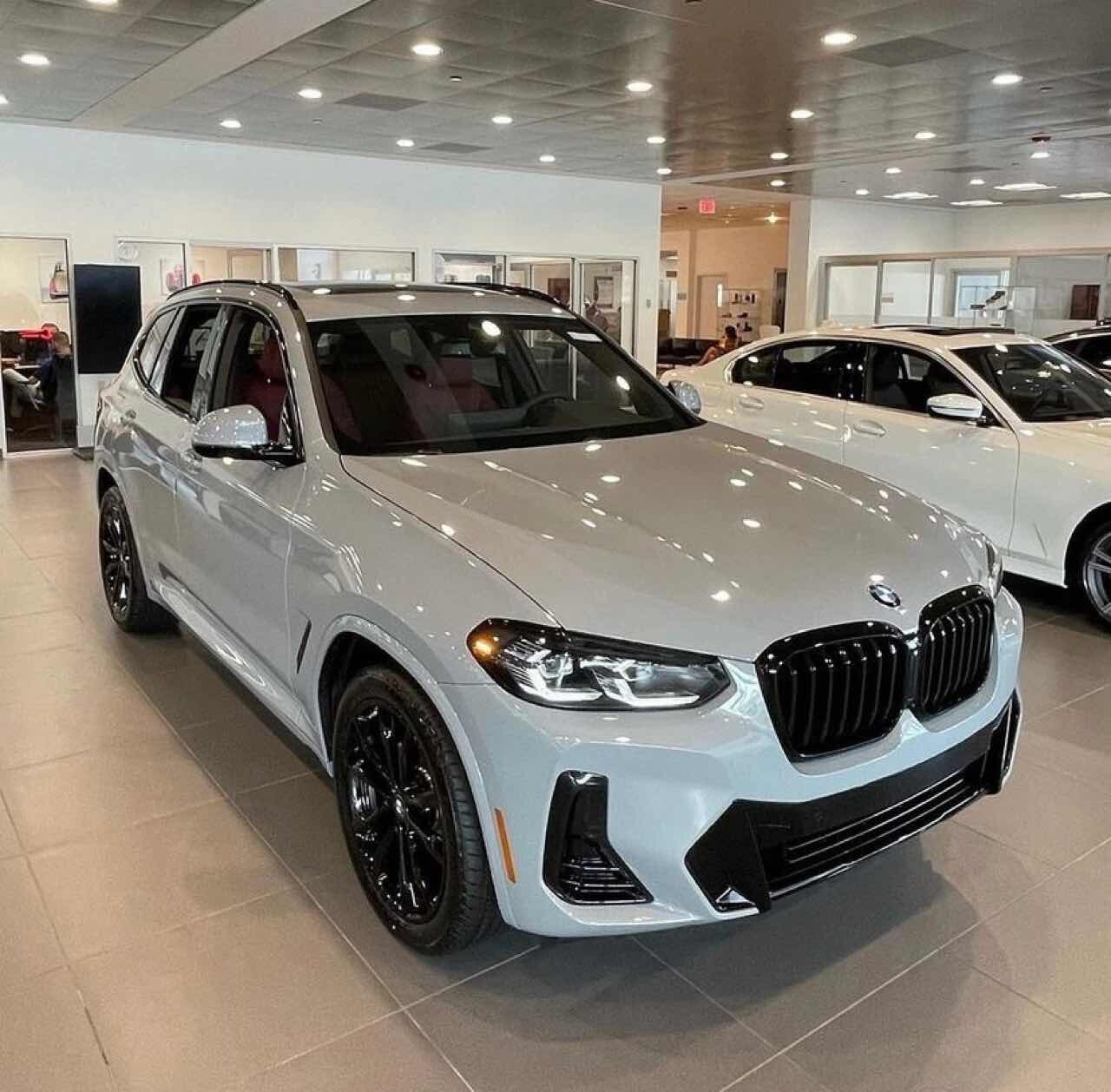 2022 BMW X3 LCI M스포츠 전시차  이미지2