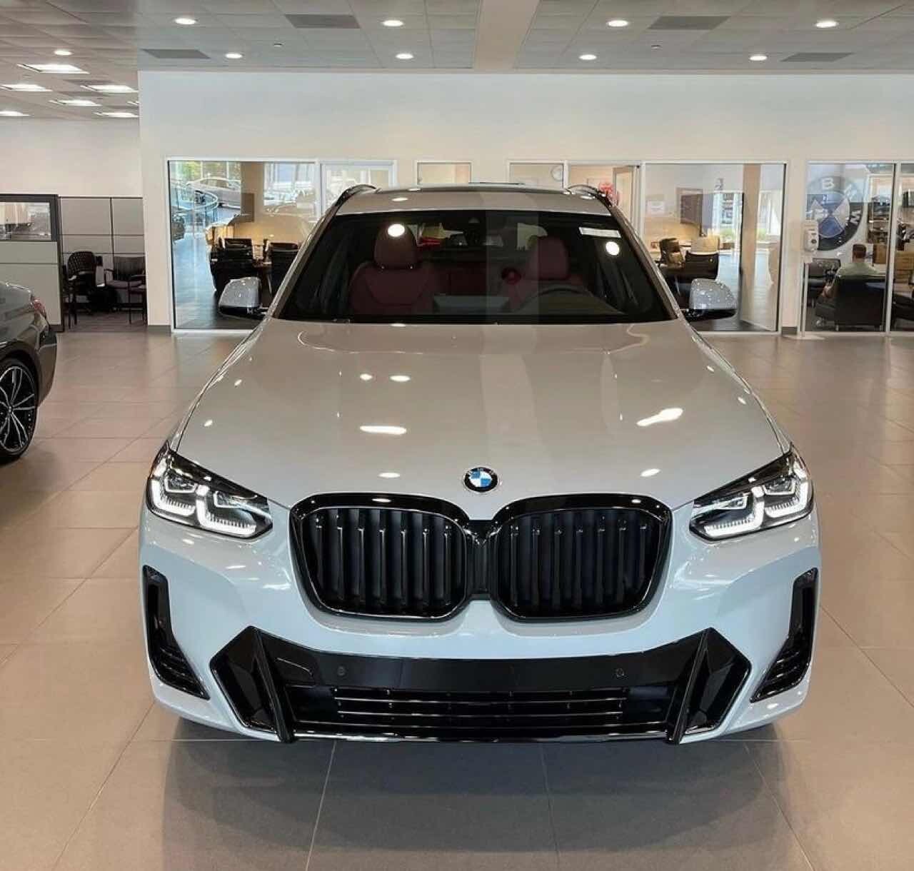 2022 BMW X3 LCI M스포츠 전시차  게시글 썸네일