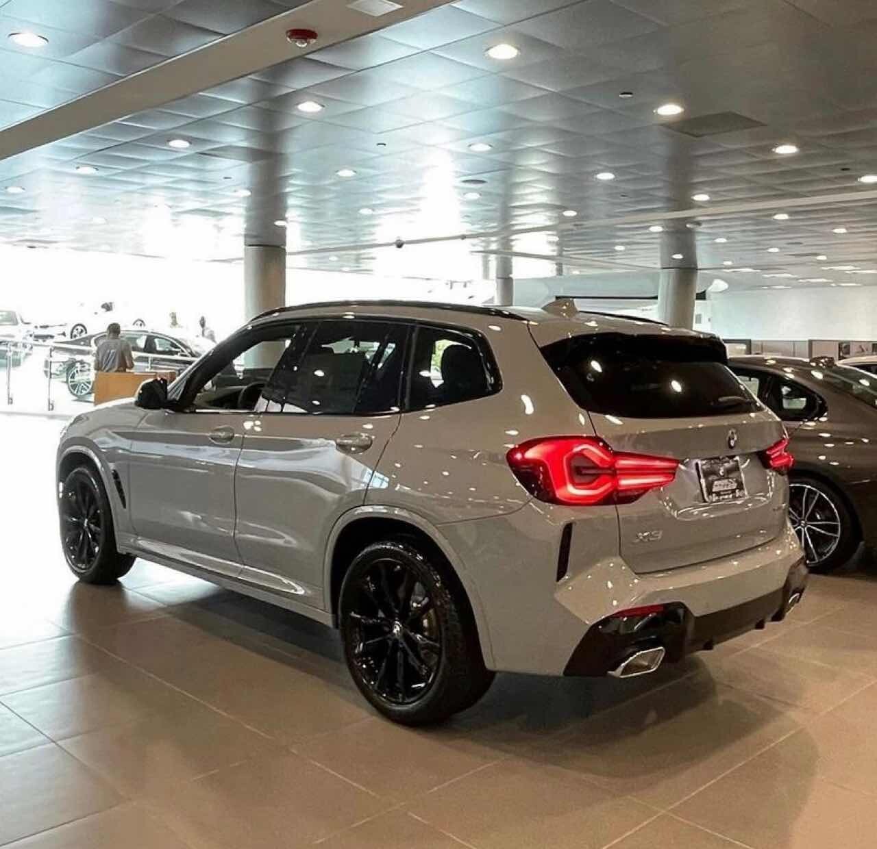 2022 BMW X3 LCI M스포츠 전시차  이미지4