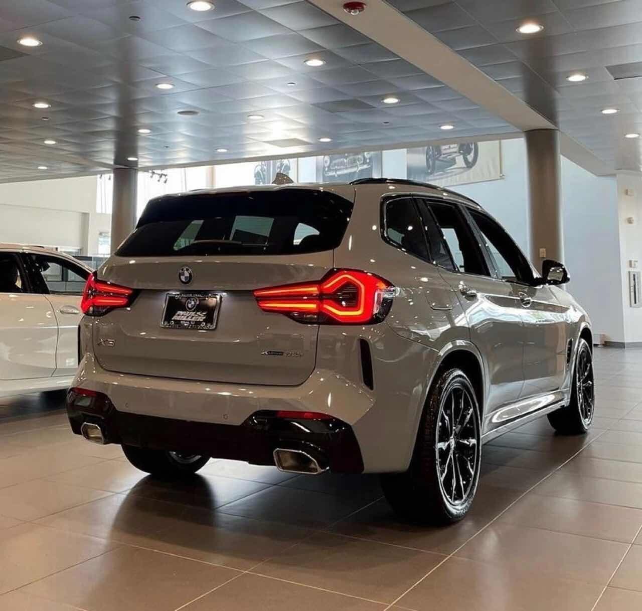 2022 BMW X3 LCI M스포츠 전시차  이미지5