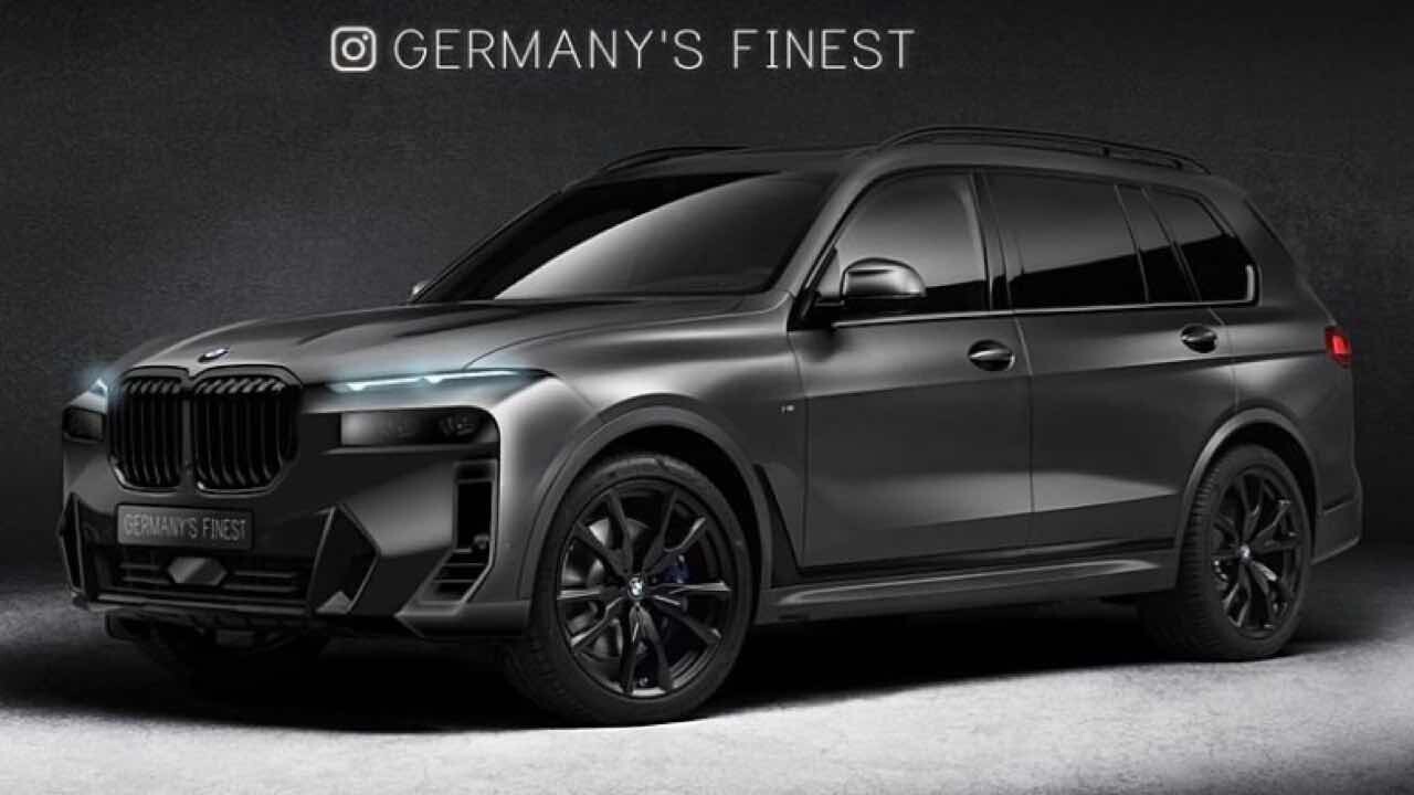 BMW X7 LCI (페이스리프트) 예상도  게시글 썸네일