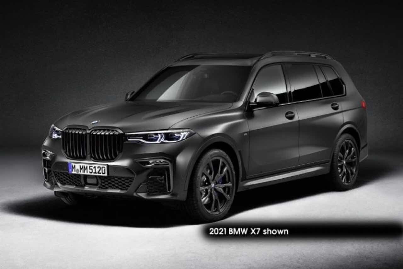 BMW X7 LCI (페이스리프트) 예상도  이미지1
