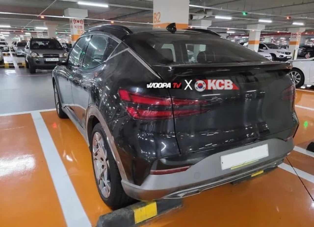 제네시스 GV60 실차 사진 이미지1