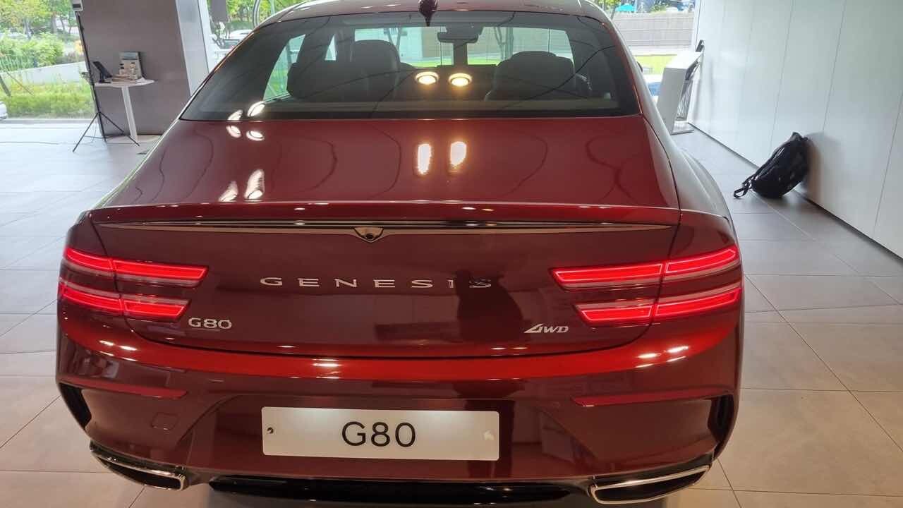 제네시스 G80 3.5 스포츠 패키지 이미지3