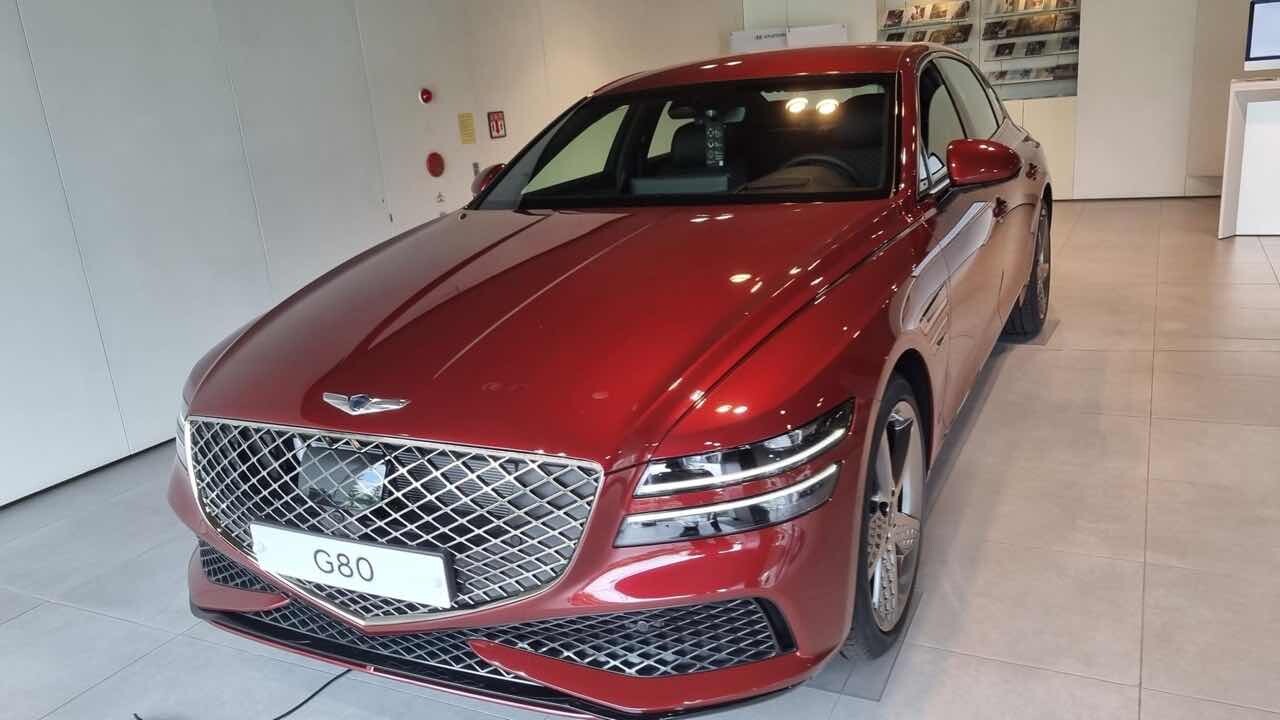 제네시스 G80 3.5 스포츠 패키지 게시글 썸네일