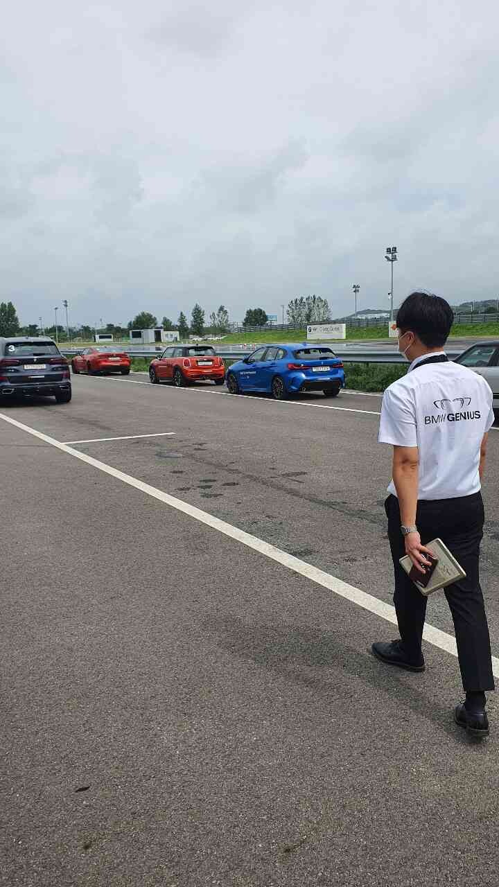 영종도 드라이빙센터 X7 M50i ~ (+친절한 어드바이저) 이미지5
