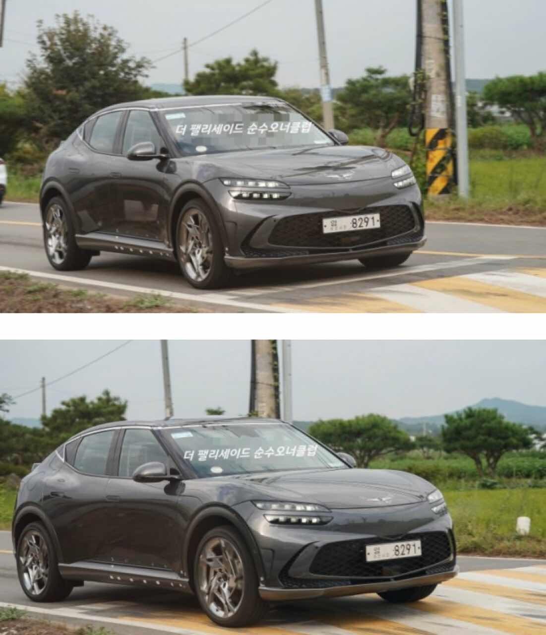 제네시스 GV60 실물은 나쁘지 않네요 이미지7