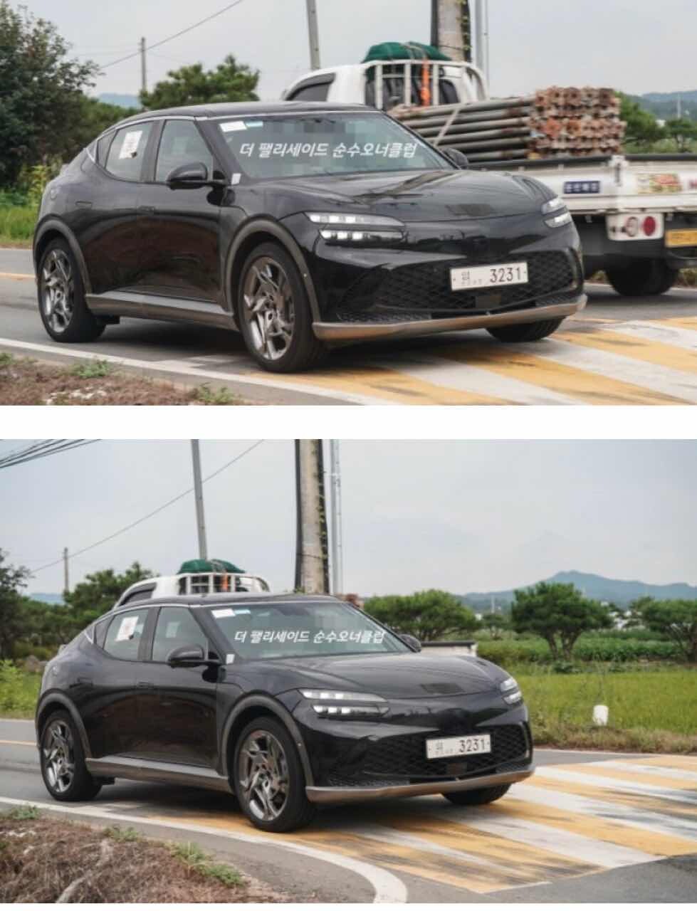 제네시스 GV60 실물은 나쁘지 않네요 이미지6