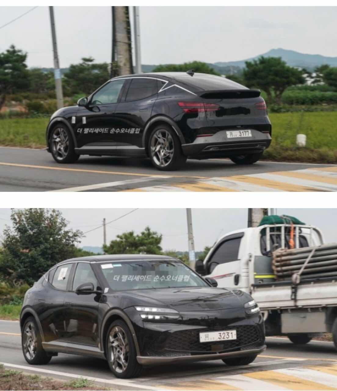 제네시스 GV60 실물은 나쁘지 않네요 이미지5