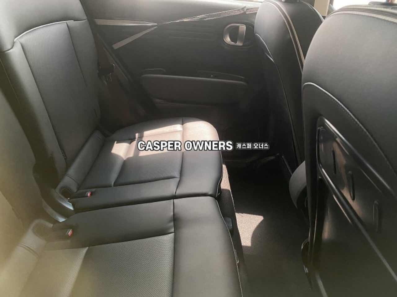 현대 캐스퍼 AX1 실내외 새로운 스파이샷 이미지3