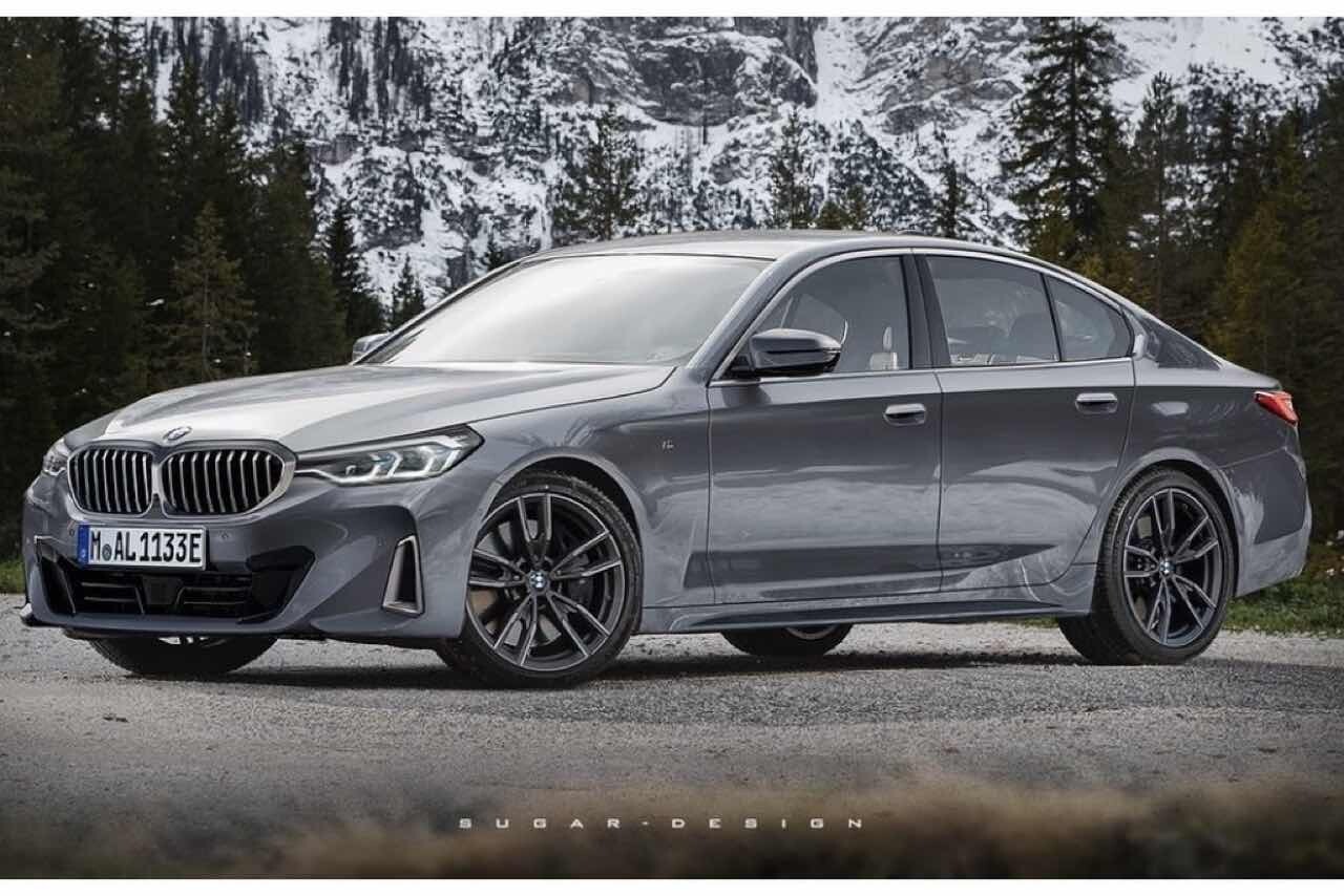 BMW 5시리즈 풀체인지 고퀄리티 예상도  게시글 썸네일