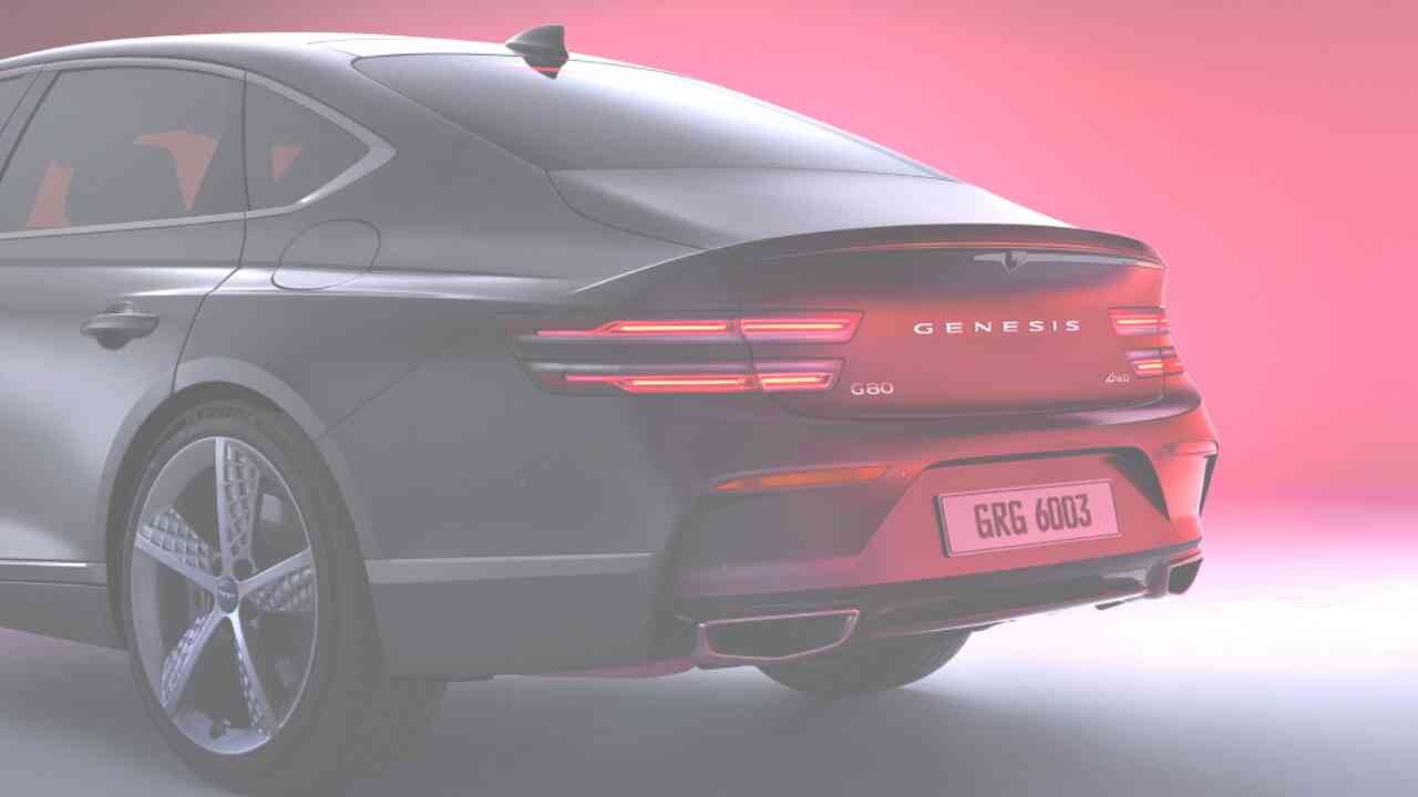 제네시스 G80 스포츠 나오나봐요 이미지1
