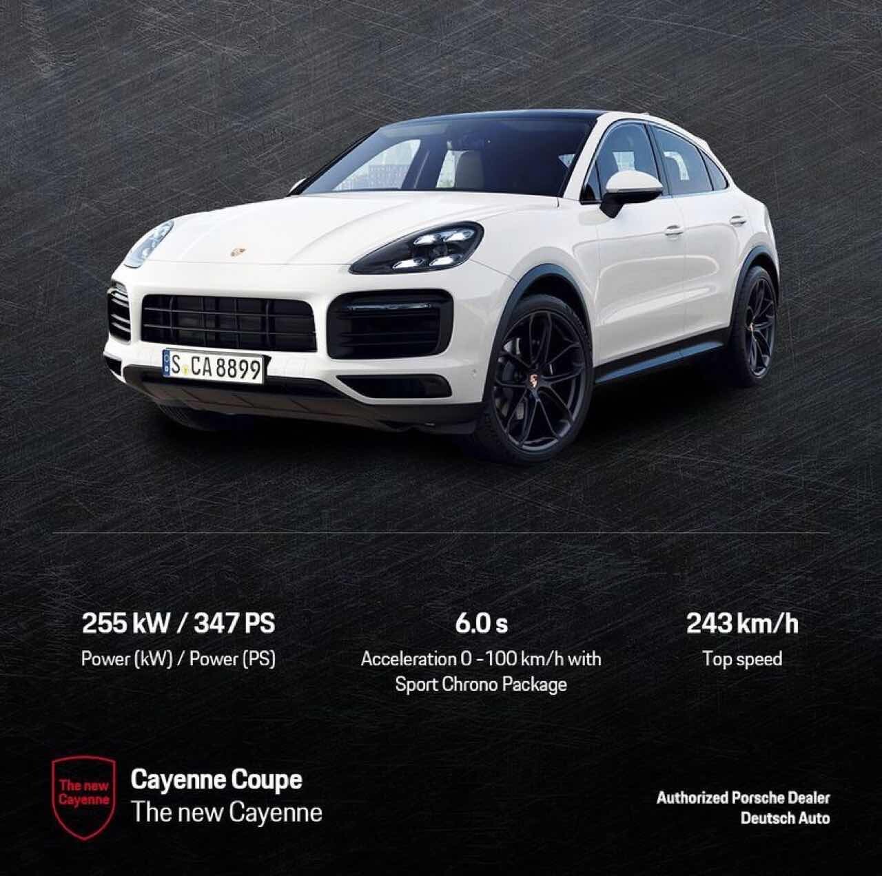 Porsche—카이엔 모델별 제원 한 눈에 비교 이미지5
