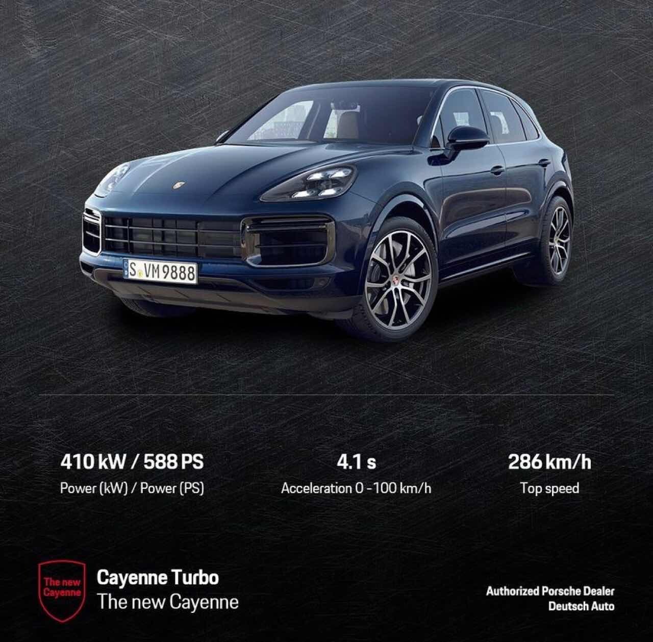Porsche—카이엔 모델별 제원 한 눈에 비교 이미지2