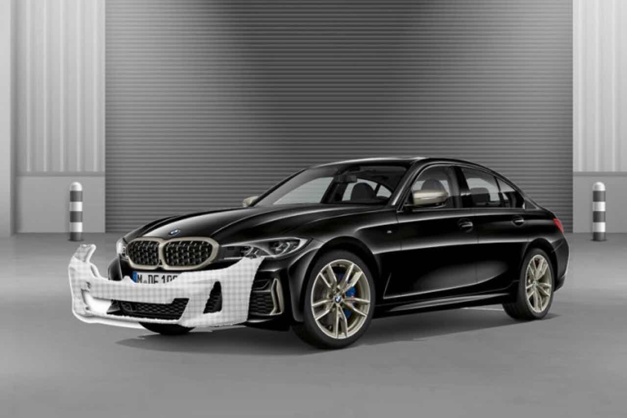 BMW 3시리즈 LCI 범퍼 디자인 유출 및 랜더링  이미지3