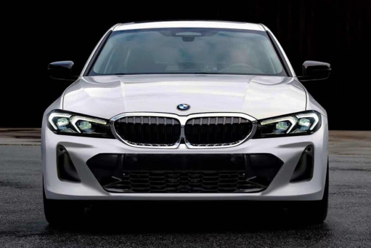 BMW 3시리즈 LCI 범퍼 디자인 유출 및 랜더링  이미지4