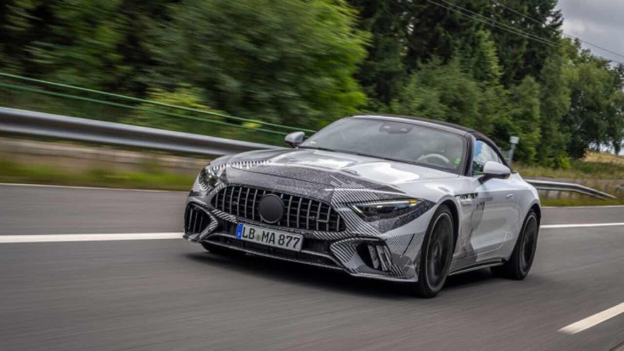 2022 벤츠 R232 SL 외관, 실내 유출  이미지6