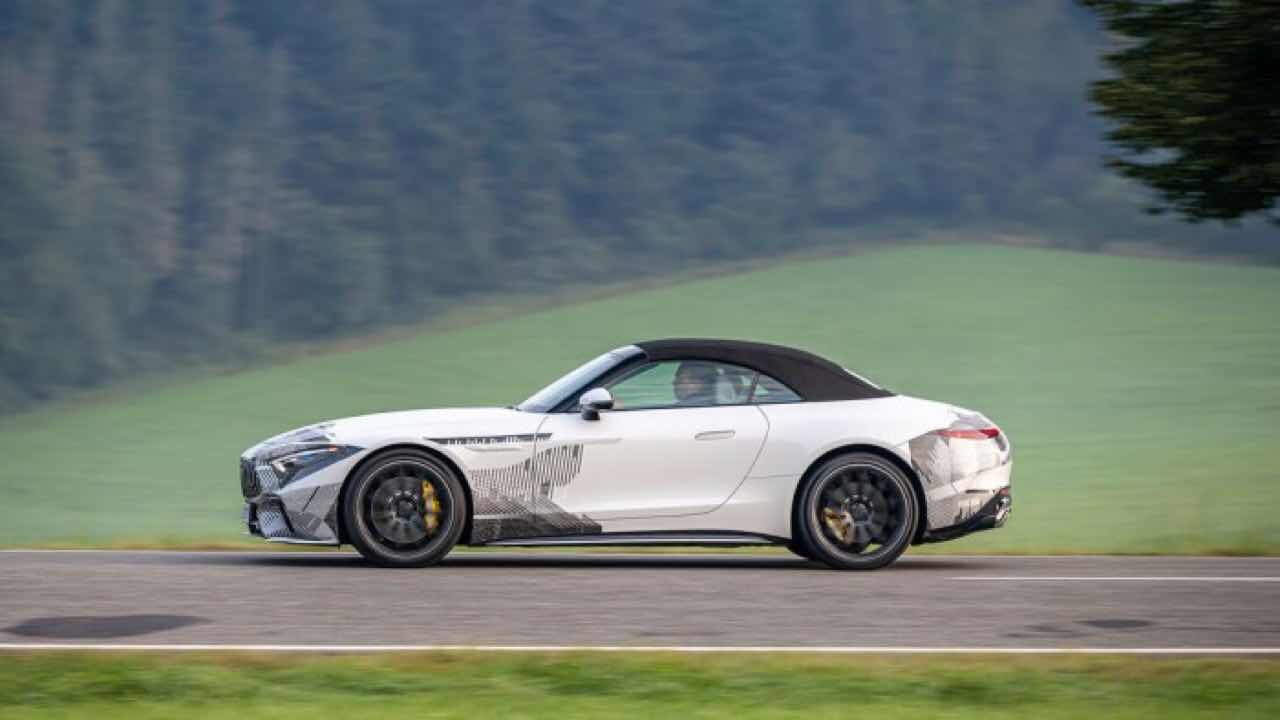 2022 벤츠 R232 SL 외관, 실내 유출  이미지4