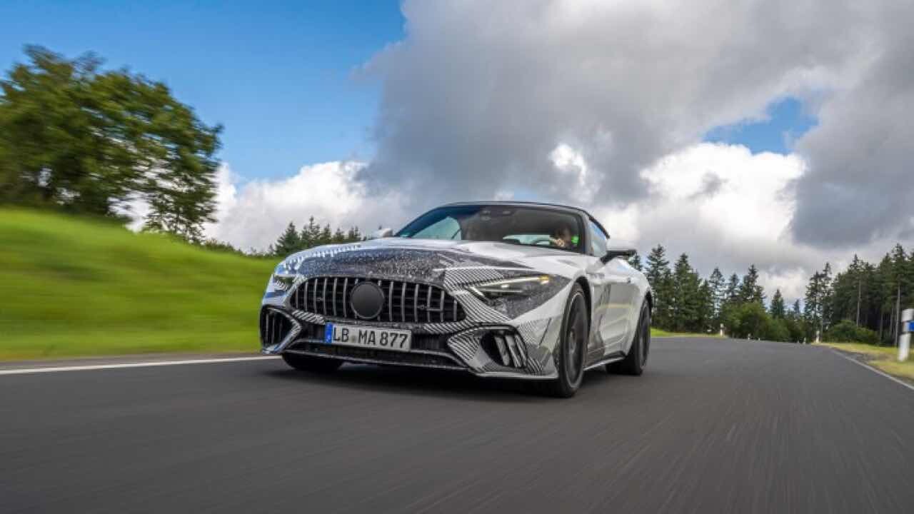 2022 벤츠 R232 SL 외관, 실내 유출  이미지3