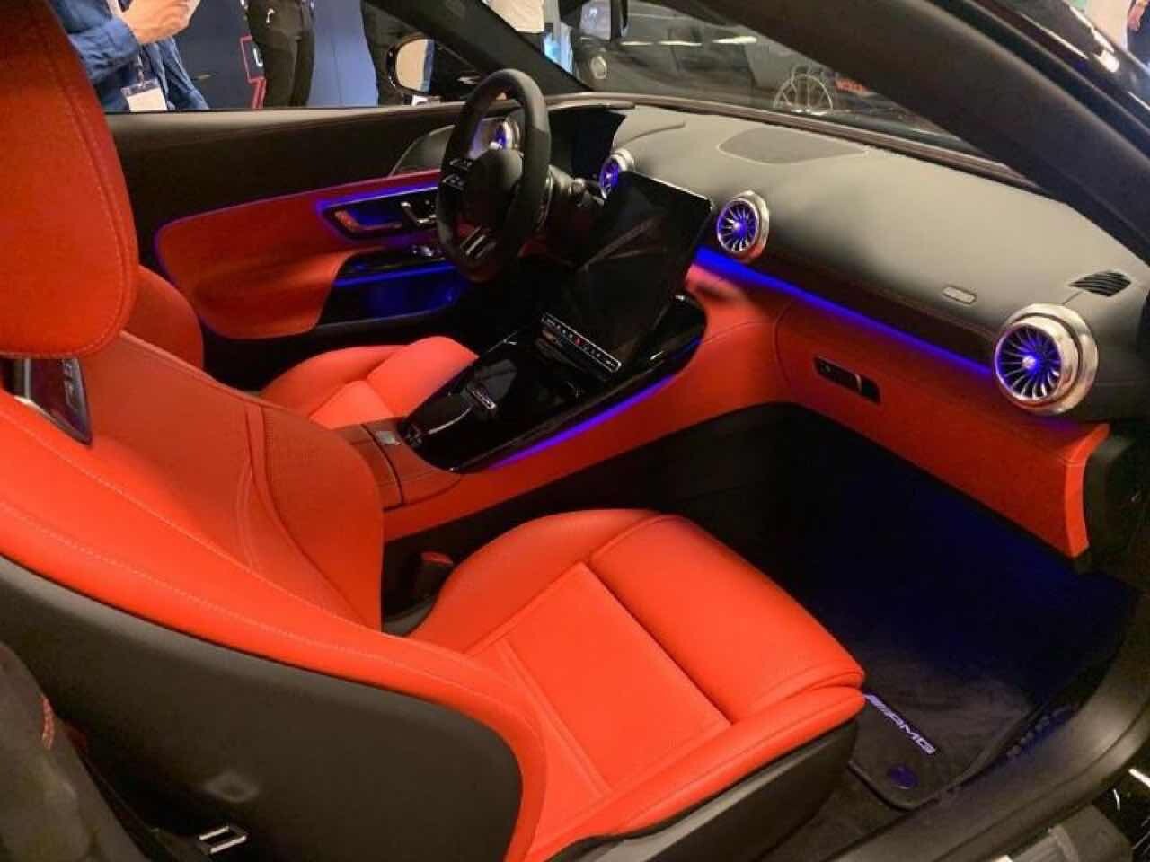 2022 벤츠 R232 SL 외관, 실내 유출  이미지1