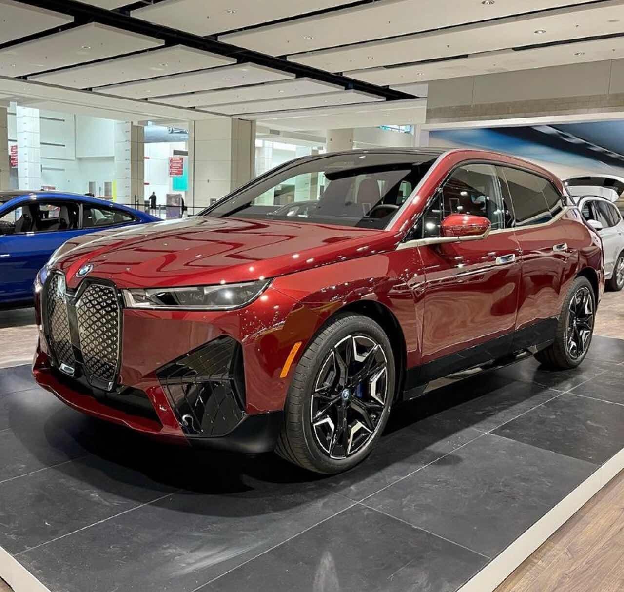 BMW iX 주행가능거리 나왔습니다. ^^  게시글 썸네일