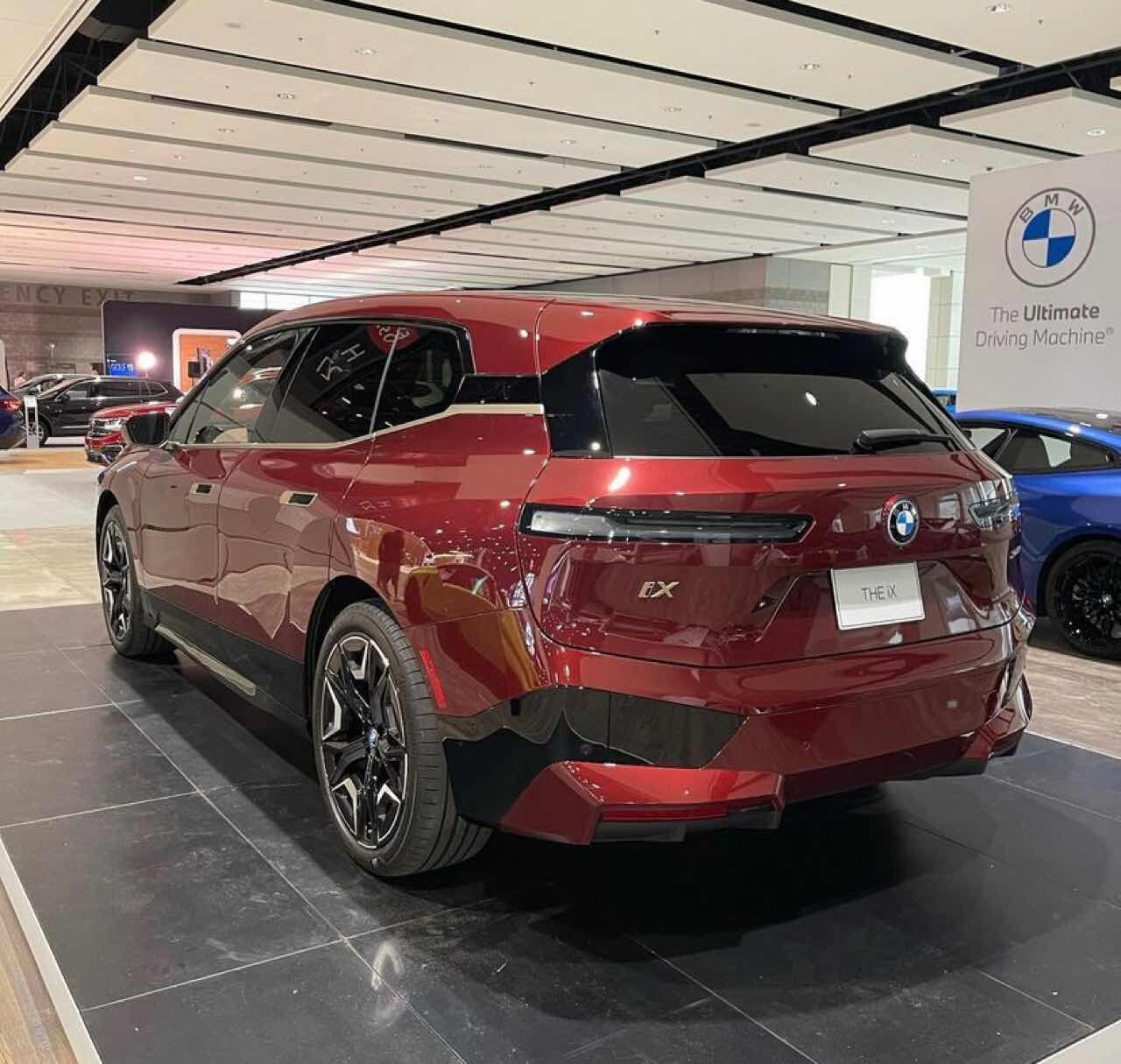 BMW iX 주행가능거리 나왔습니다. ^^  이미지4