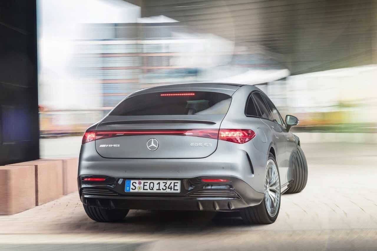 벤츠 전기차도 이제 AMG 모델이 나오네요 ㅎㅎ  이미지7