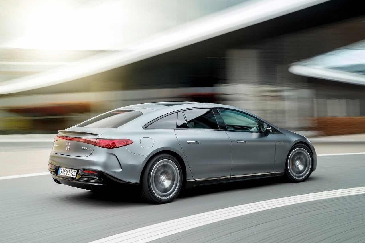 벤츠 전기차도 이제 AMG 모델이 나오네요 ㅎㅎ  이미지6