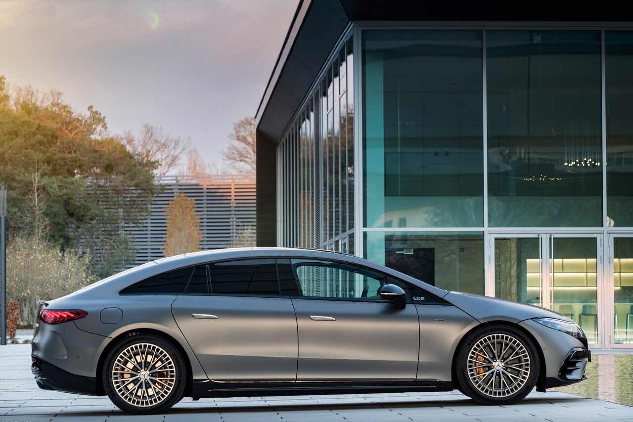 벤츠 전기차도 이제 AMG 모델이 나오네요 ㅎㅎ  이미지4