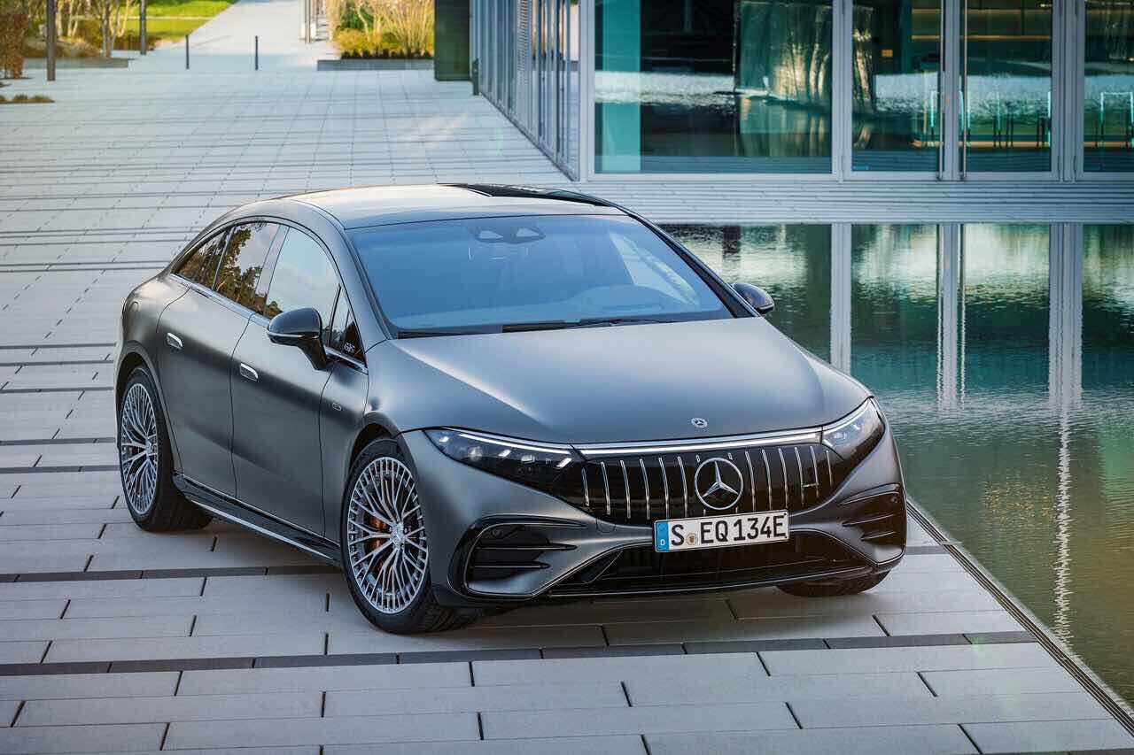 벤츠 전기차도 이제 AMG 모델이 나오네요 ㅎㅎ  게시글 썸네일