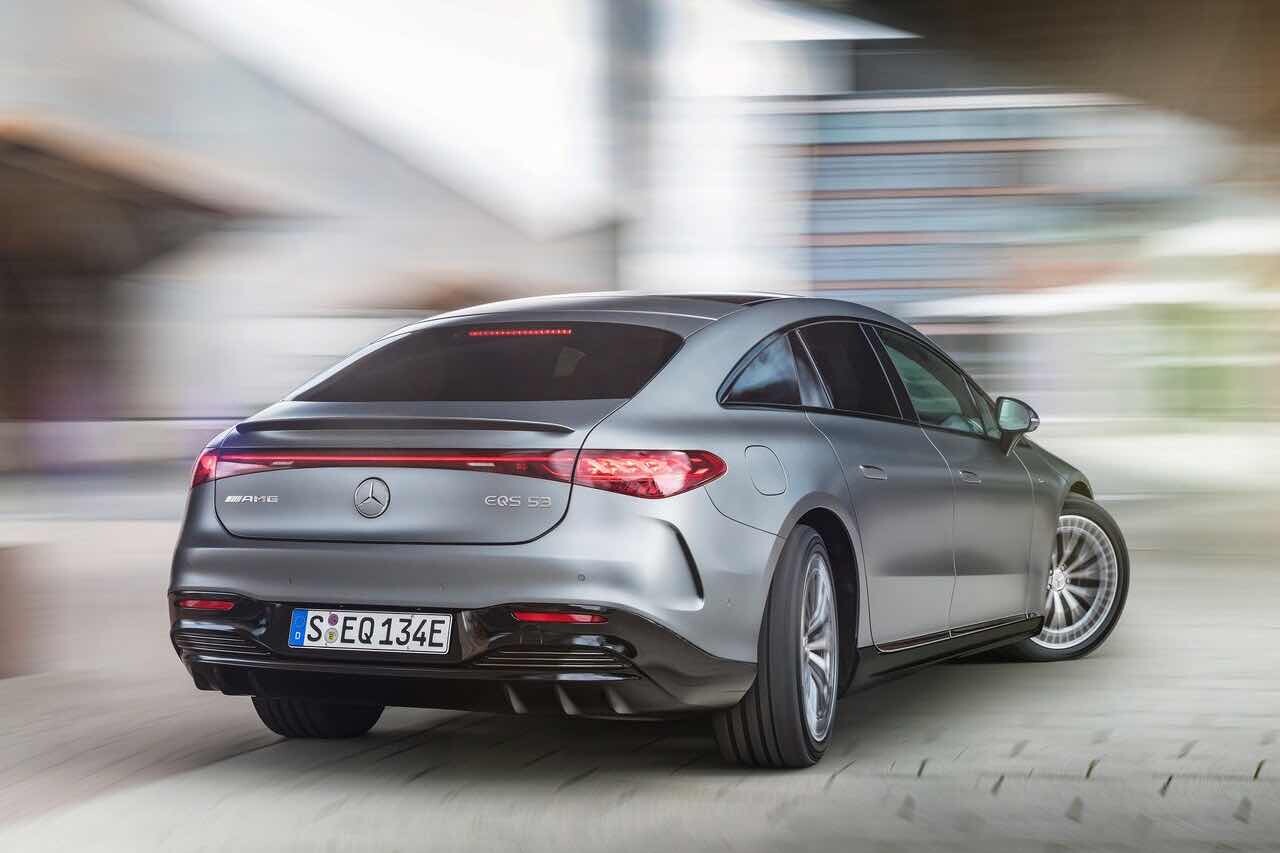 벤츠 전기차도 이제 AMG 모델이 나오네요 ㅎㅎ  이미지5