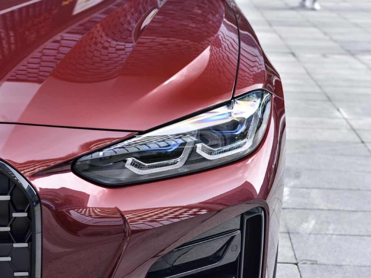 2022 BMW 4시리즈 그란쿠페 실차 디테일 사진  이미지3