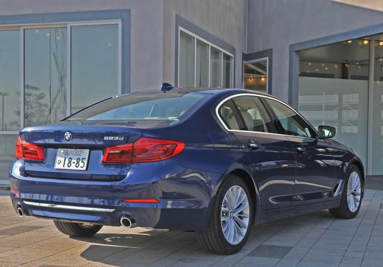 [BMW TMI] 한국과 일본만 판매하는 5시리즈 이미지1