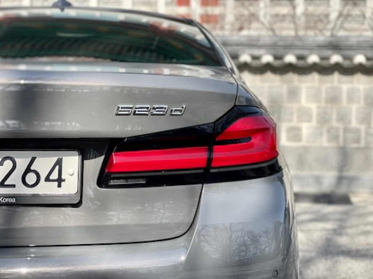[BMW TMI] 한국과 일본만 판매하는 5시리즈 이미지2