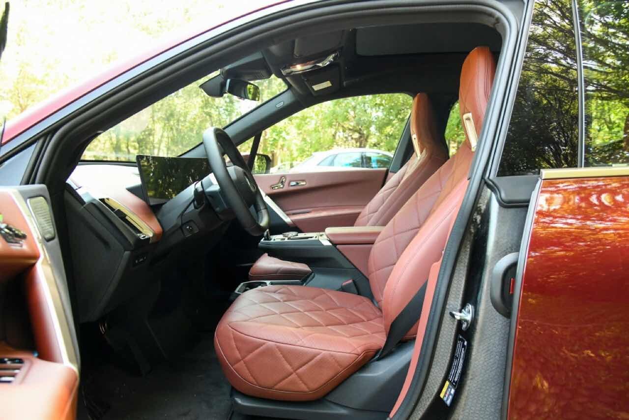 BMW iX xDrive 50 상세사진 (스압, 데이터 주의) 이미지12