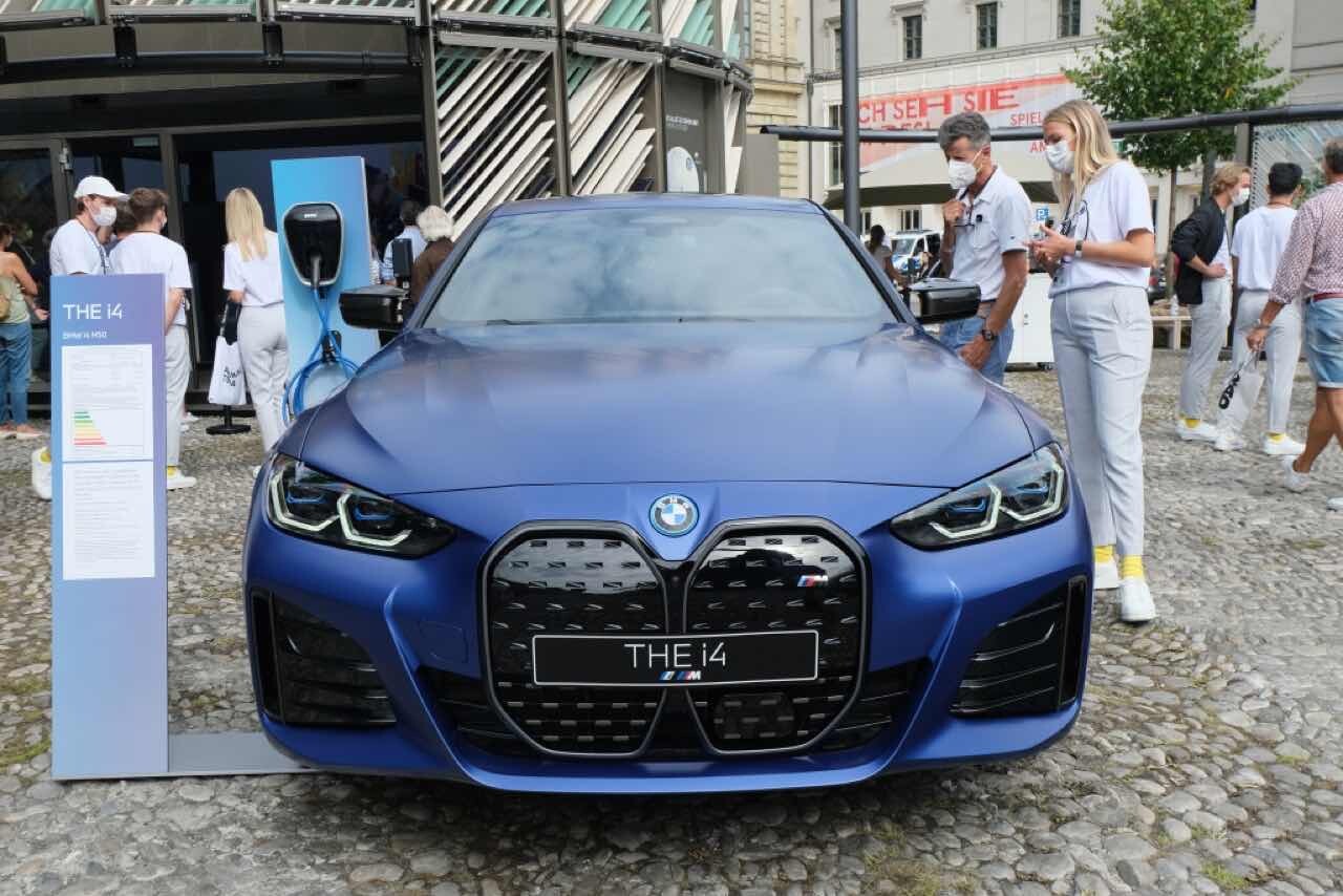 BMW i4 M50 상세사진 (스압, 데이터 주의) 이미지15