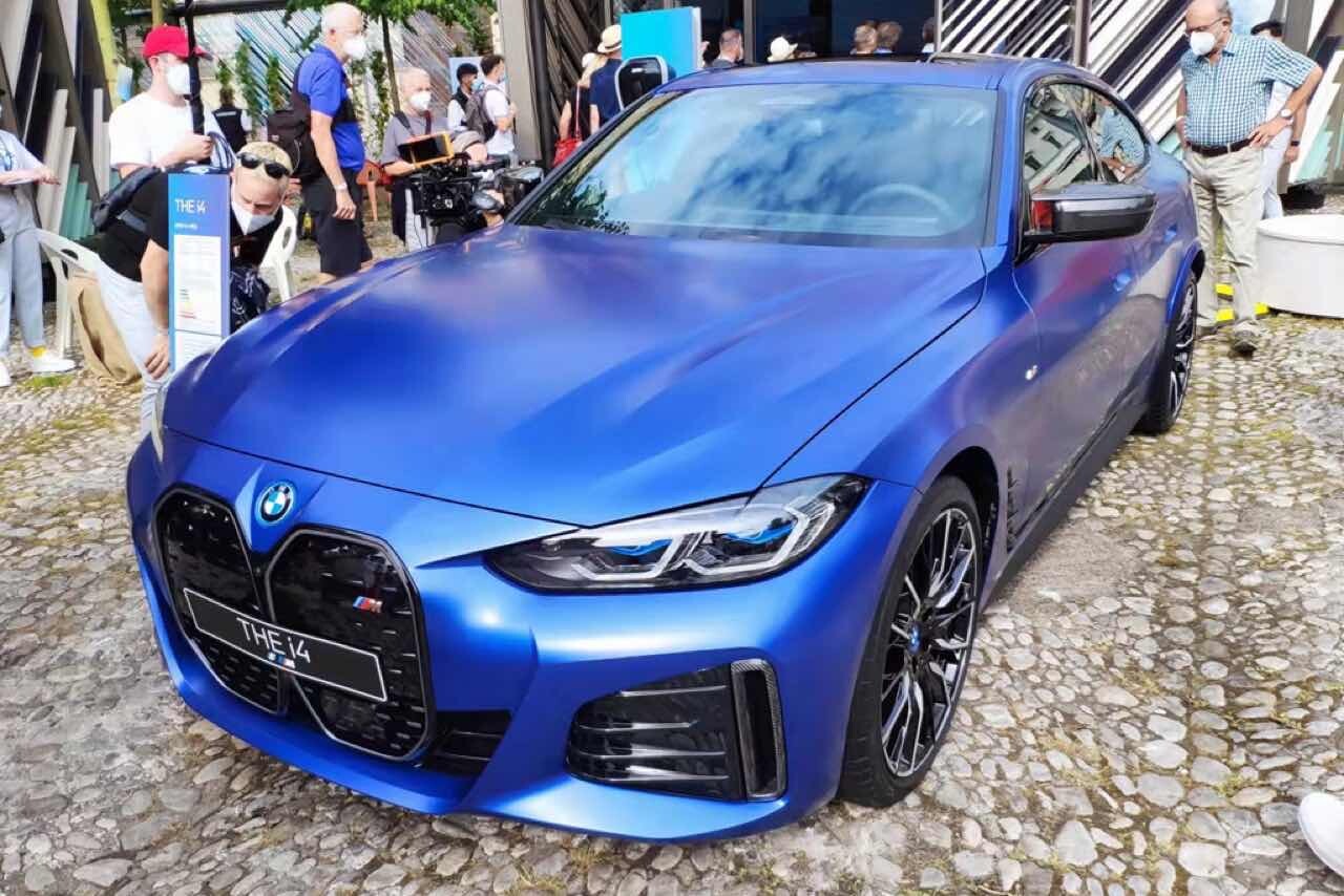BMW i4 M50 상세사진 (스압, 데이터 주의) 이미지16