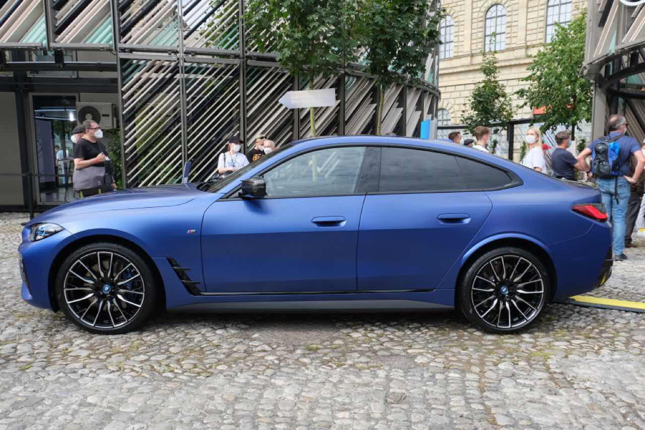 BMW i4 M50 상세사진 (스압, 데이터 주의) 이미지19
