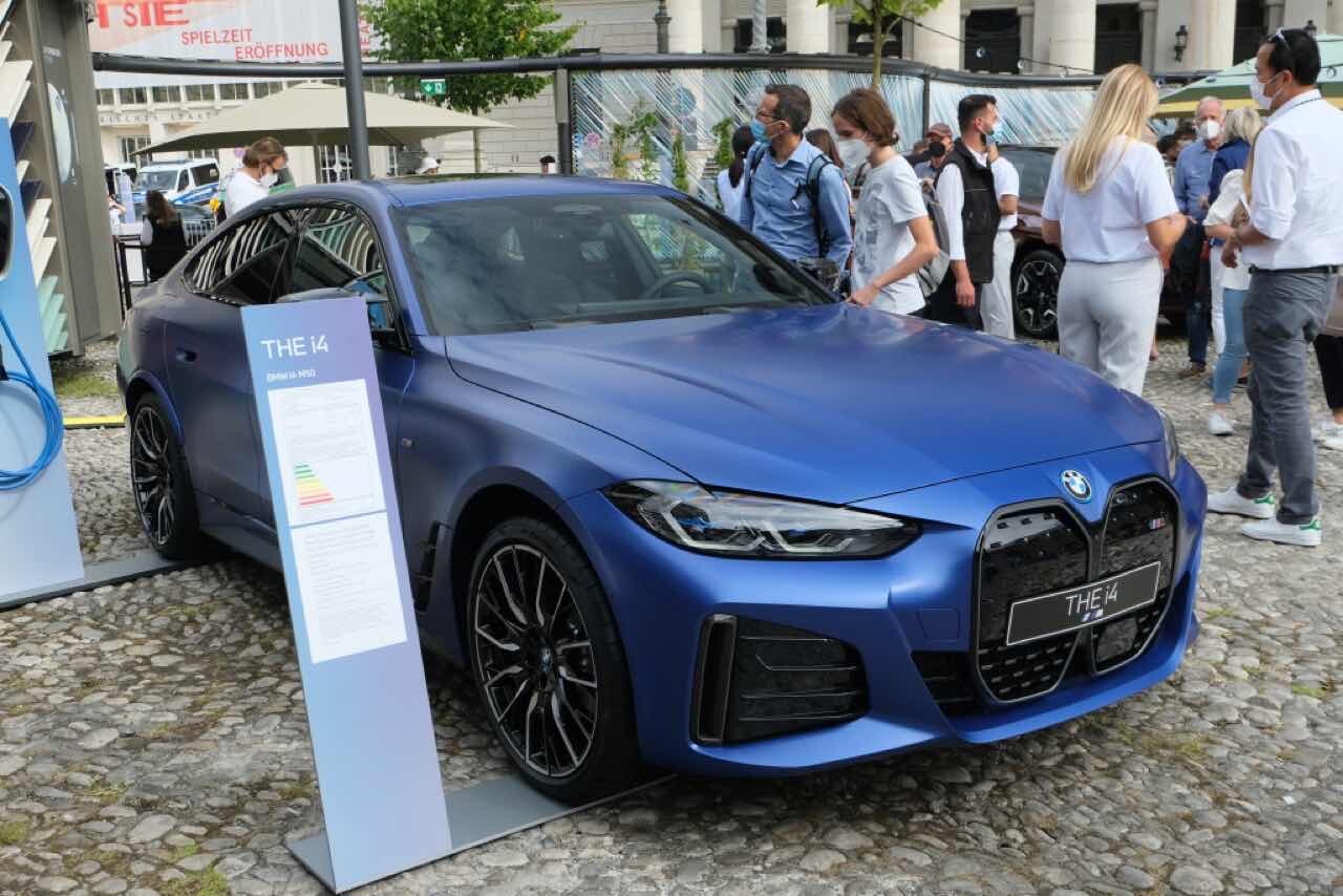 BMW i4 M50 상세사진 (스압, 데이터 주의) 이미지17
