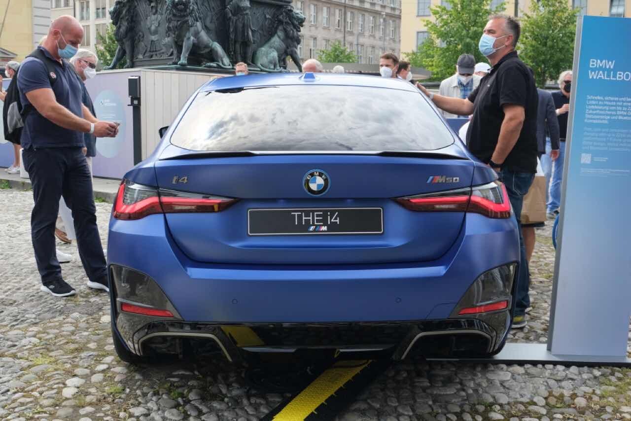 BMW i4 M50 상세사진 (스압, 데이터 주의) 이미지20