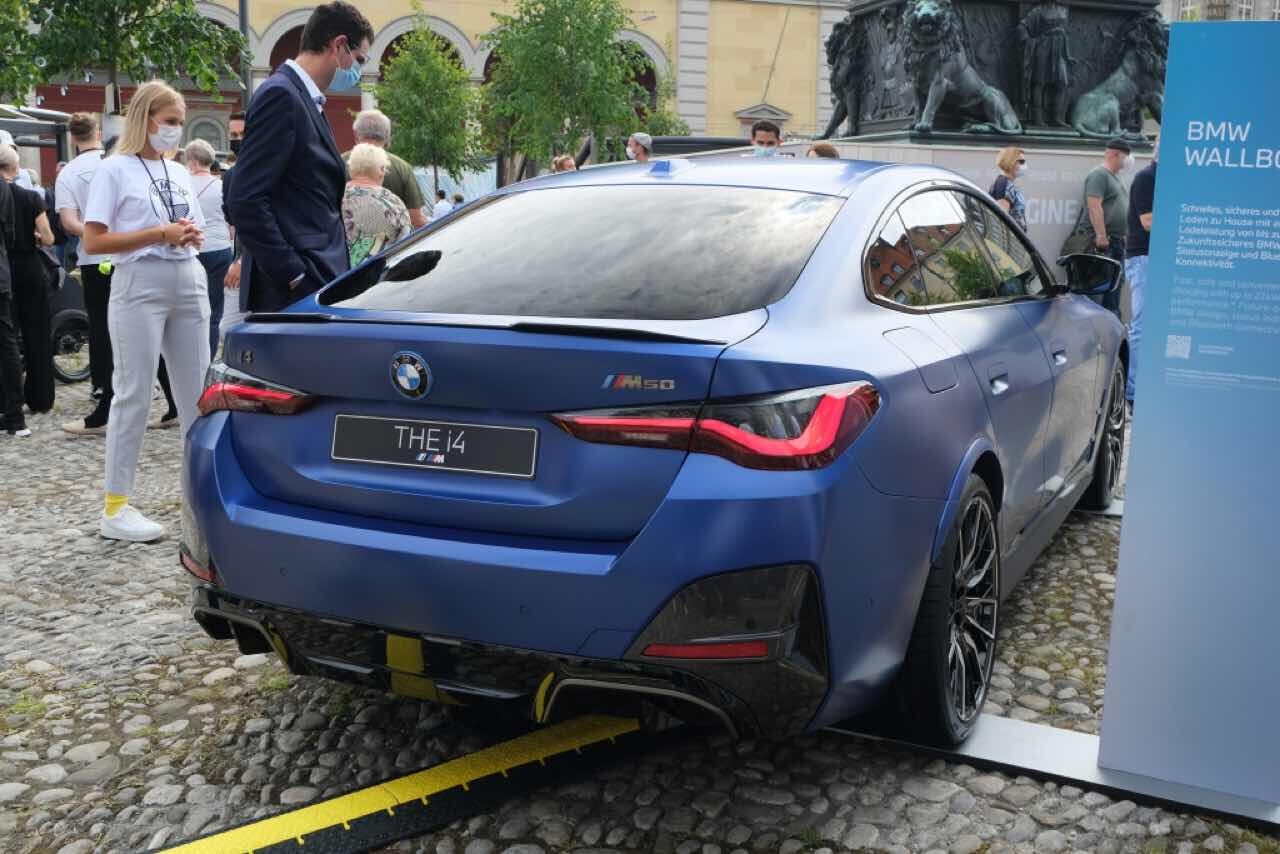 BMW i4 M50 상세사진 (스압, 데이터 주의) 이미지21