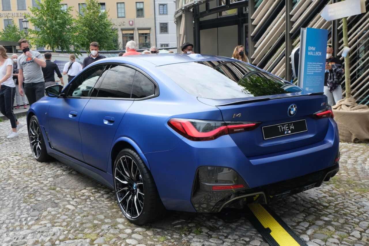 BMW i4 M50 상세사진 (스압, 데이터 주의) 이미지22